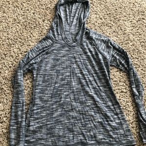 Long sleeve athletic hoodies
